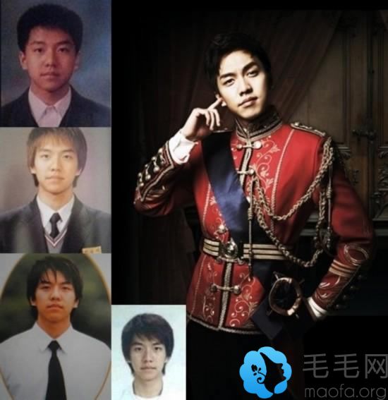 韩国欧巴李胜基的成长史照片