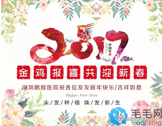 深圳鹏程医院植发专科春节不打烊 为新年注入满满幸福感