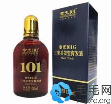 章光101生发液产品图片