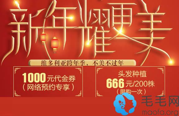 在杭州植发需要多少钱?维多利亚种植200株头发的价格仅666元