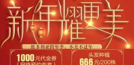 在杭州植發(fā)需要多少錢?維多利亞種植200株頭發(fā)的價(jià)格僅666元