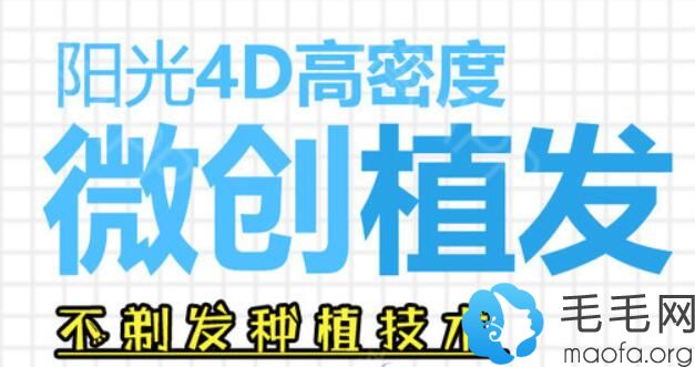 深圳阳光4D微创植发