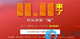 想了解成都植发的费用那就快来瑞丽诗双11植发省钱攻略专场