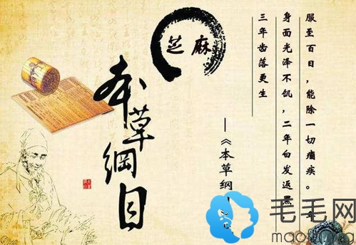 坚持吃黑芝麻能生发吗
