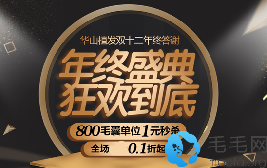 双12来郑州医德佳种植800毛囊单位1元起(植发1500单位可用)