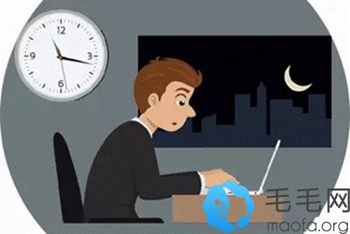熬夜会影响头皮油脂分泌