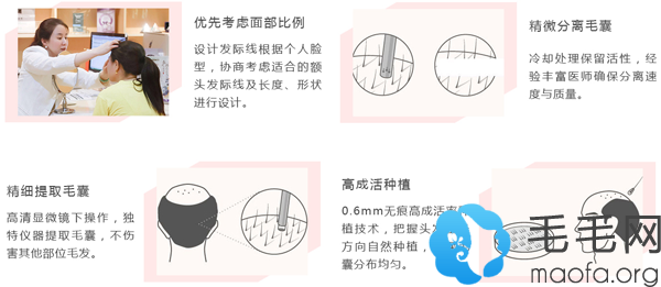 韩氏植发技术优势体现