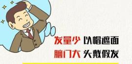 额角秃了不要着急去植发!先来搞懂额角植发为啥需要2000毛囊