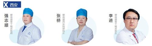 西安碧莲盛医生团队