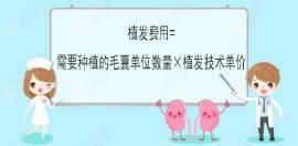 云科普:全头植发需要多少钱要看整个头顶植发需要多少单位?