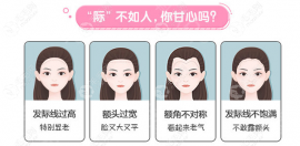 深圳鹏程做发际线调整的价格是多少钱?惊爆价1元能种200毛囊