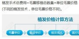 植一根头发大概多少钱?这份2025年的种植头发价格表让你秒懂
