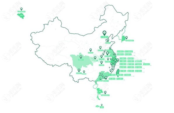 新生植发医院国内分院