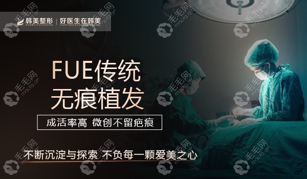 FUE传统无痕种植技术