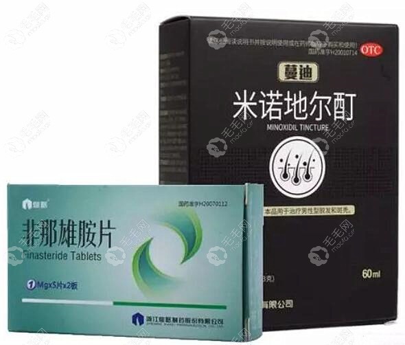 常见的脂溢性脱发治疗药物