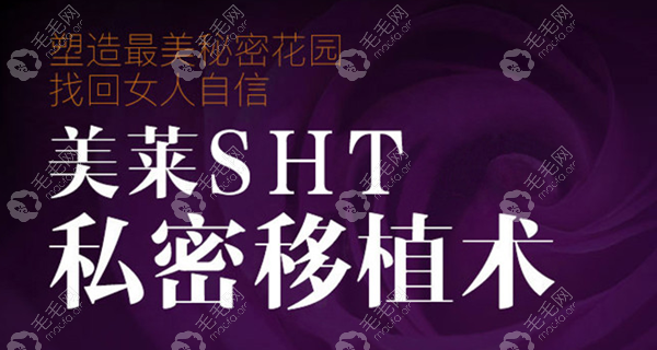 长沙美莱做私密毛发种植怎么样?它用的sht技术效果能管N年呢