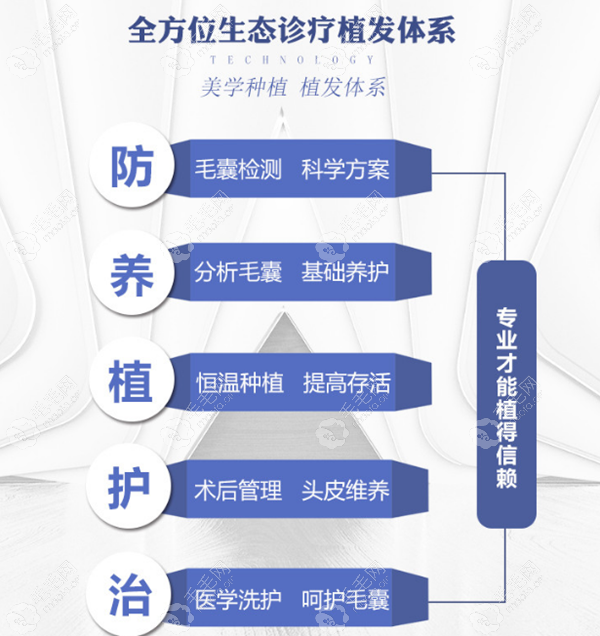 承德熙朵植发优势点