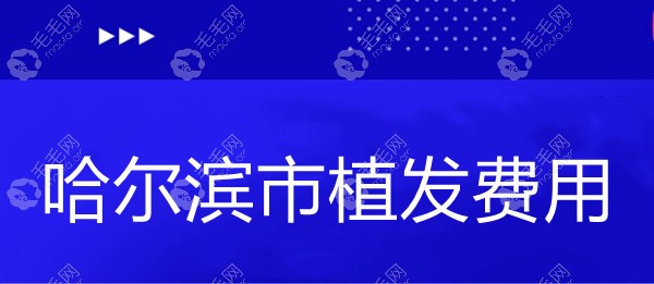 哈尔滨头发种植需要多少钱?哈市2021种植头发的费用表已到位