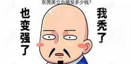 预知东莞美立方植发多少钱,可从美立方植发价格表中见分晓