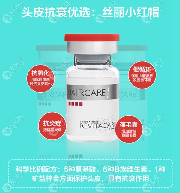 get法国丝丽生发动能素haircare多少钱以及它的注射使用方法