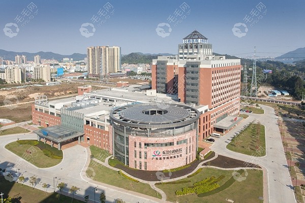 东莞台心植发医院外景