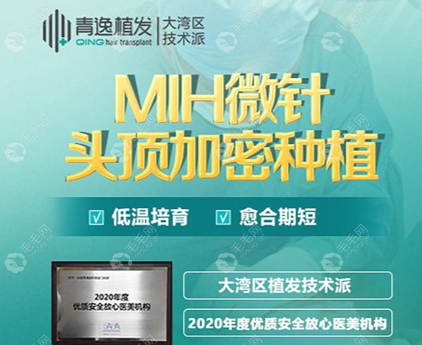 深圳罗湖青逸MIH微针技术