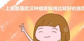 武汉发际线种植哪个医院比较好?调整发际线后移价格多少?