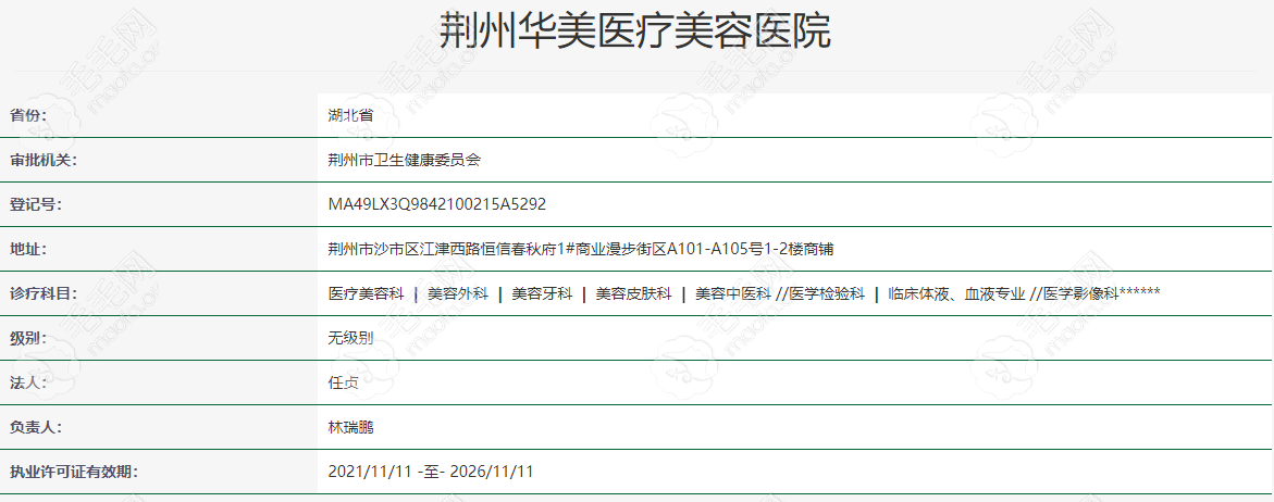 荆州华美正规资质截图