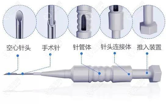 种植笔的内部构造图