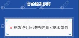 广州番禺植发费用要多少钱,算微针植4000个单位价格包教包会