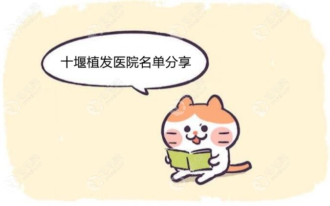 十堰植发医院名单分享