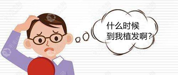 公办正规医院的植发等待期比较长