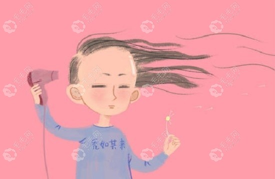 天生头发少怎么增加发量?改善头发细软黄的方法推荐给你