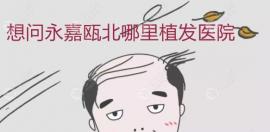 细说温州永嘉瓯北哪里有植发店以及头发种植价格