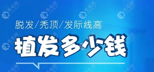 安徽宣城植发一般价格是多少？