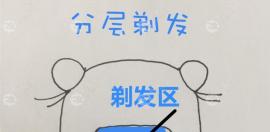 植发分层剃发和整片剃发哪个好?女生更爱植发分层剃发设计