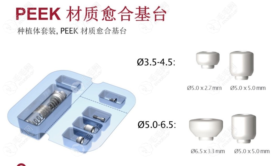 一次性peek愈合基台