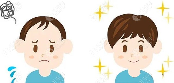 要善用頭發(fā)纖維粉哦，注意每天的清潔
