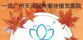 广州天河区有哪些植发医院呀?那间碧莲盛植发是好机构之一