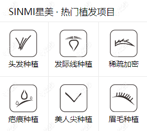 星美植发热门项目以供参考