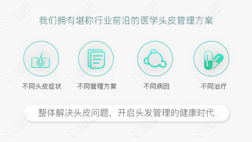 莆田青逸植发为做护理的发友详细制定适合自身的方案