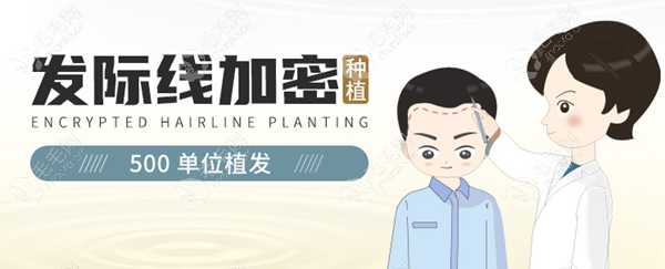 6000元植发面积图