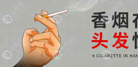 吸烟会导致脂溢性脱发吗?想知道抽烟对雄激素脱发多大影响