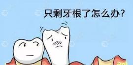 牙残根一辈子不拔行吗?烂牙根长期不拔的危害你想不到