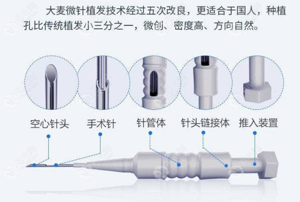 南昌大麦微针植发价格:大麦微针植发价格区间8-50元起/单位