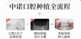 2025北京中诺口腔种植价格表翻新,种半口牙是18000元不是15000