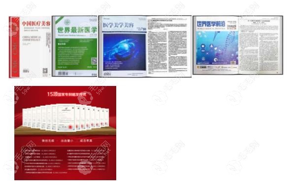 王院长在毛发移植学科领域的学术、科研成果