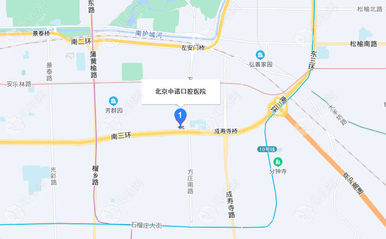 北京中诺口腔医院公交车路线