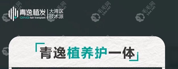 青逸植发技术怎么样好不好?广州/深圳青逸直营连锁技术解析