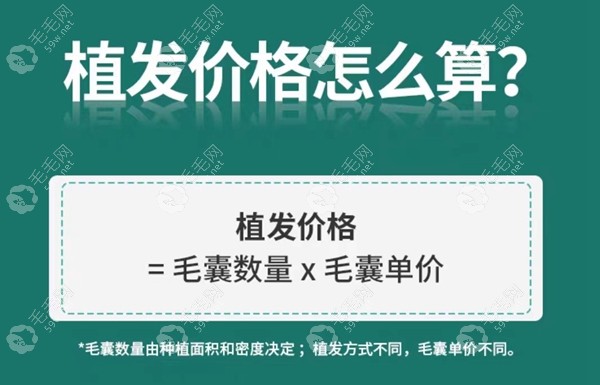 九江植发价格多少钱一次?九江植发际线/头顶等项目费用明细